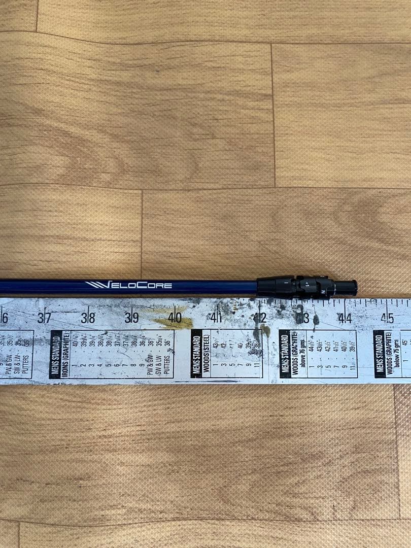 383 フジクラ　ベンタスブルーTR 6S キャロスリーブ付　ドライバー用