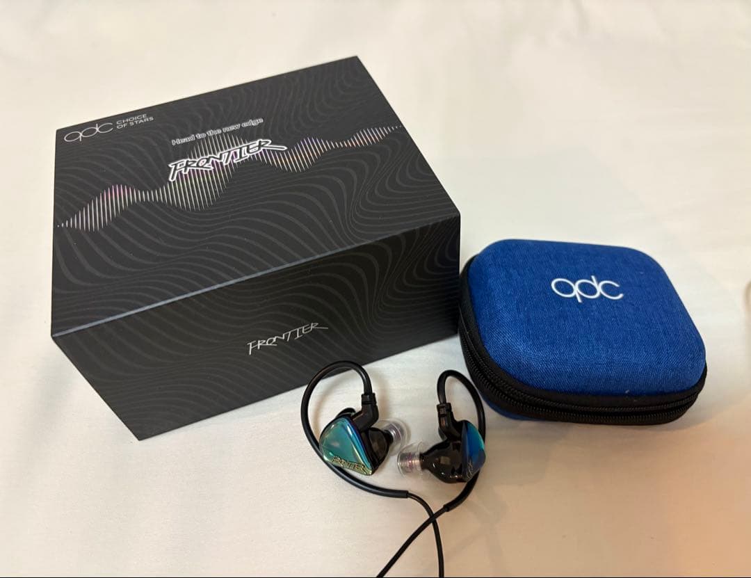 【qdc】FRONTIER NEXT BLACK 限定カラー