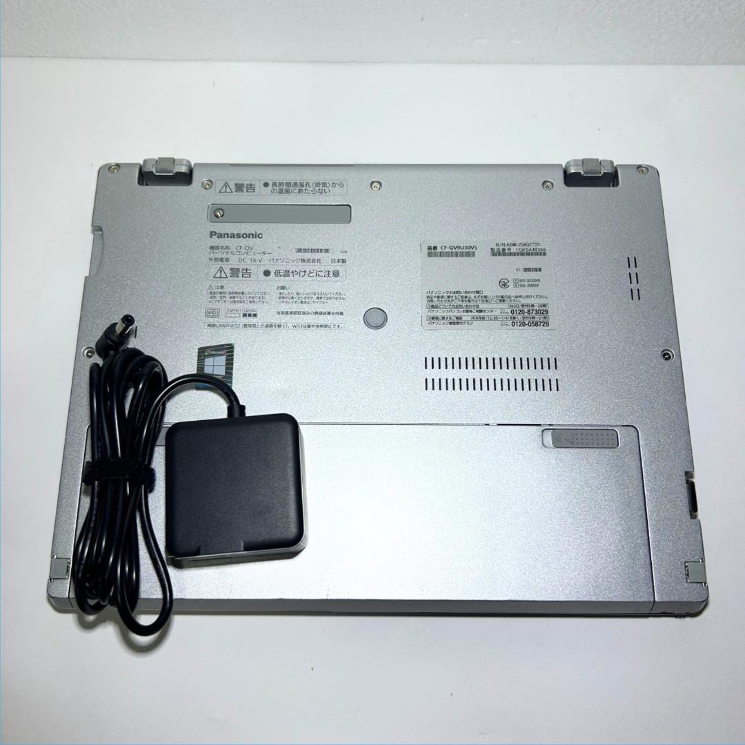 レッツノート QV9✨10世代 i5／16GB／SSD256GB