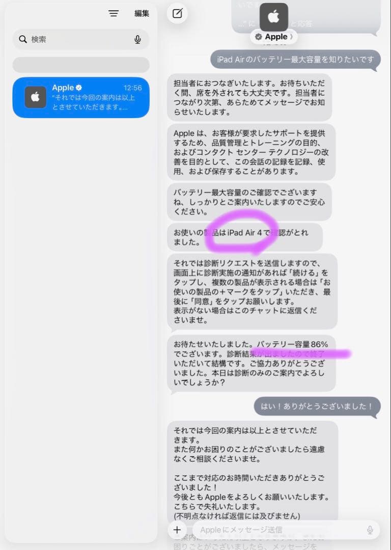 【美品】 iPad Air 第4世代 256GB Wi-Fi スカイブルー