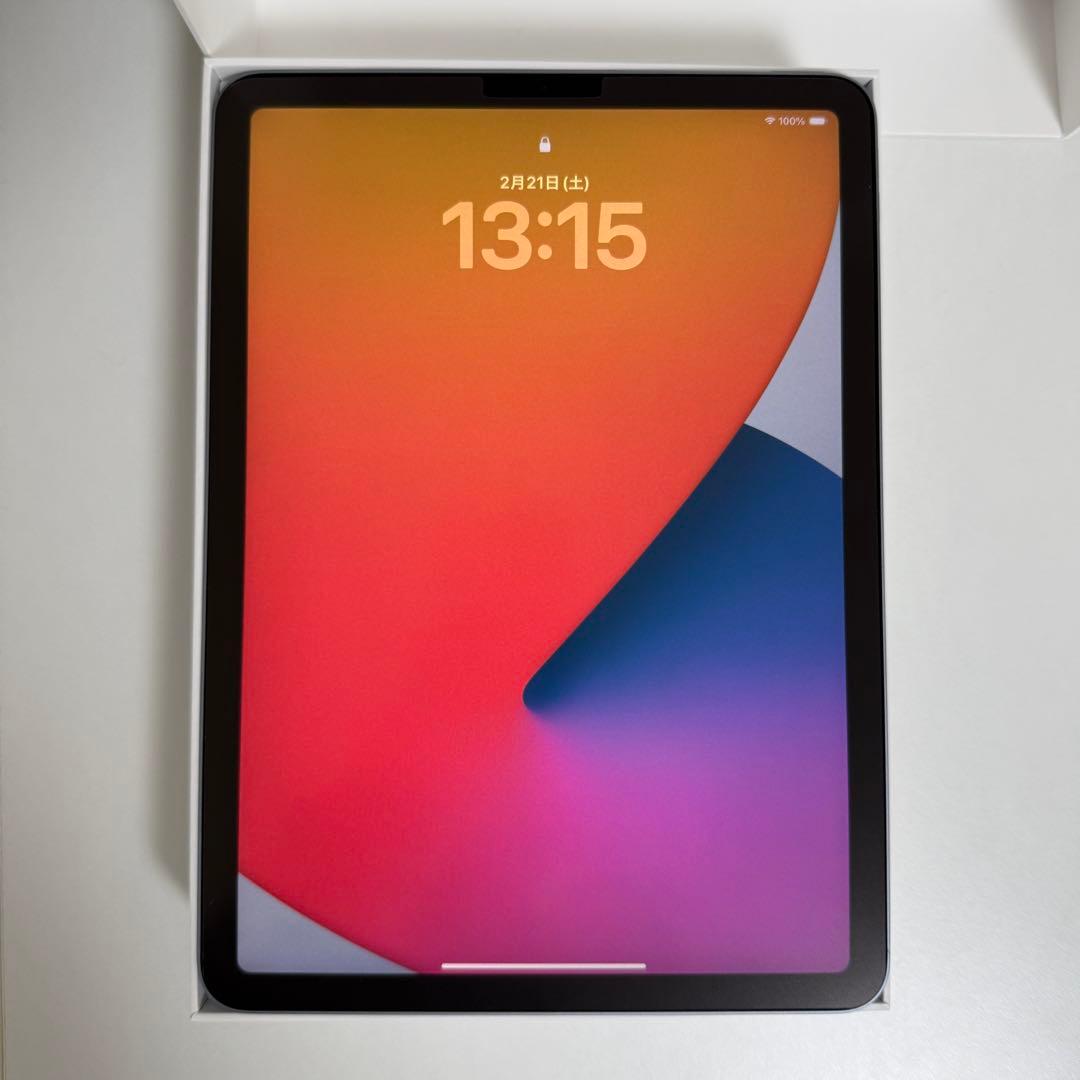 【美品】 iPad Air 第4世代 256GB Wi-Fi スカイブルー