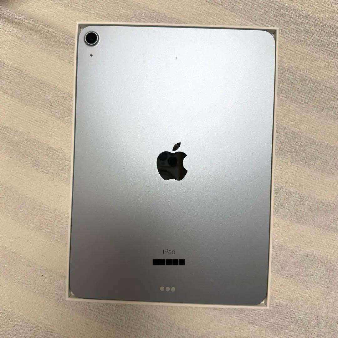 【美品】 iPad Air 第4世代 256GB Wi-Fi スカイブルー