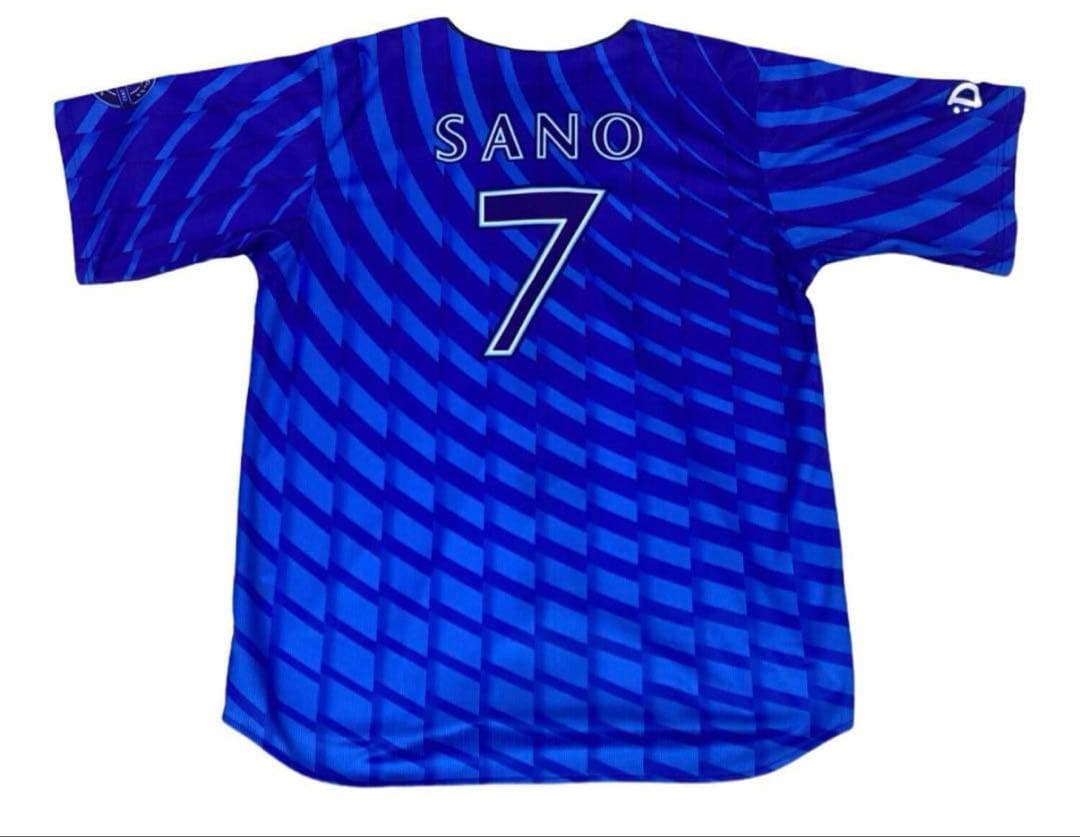 美品、横浜DeNAベイスターズ　佐野ユニフォームL