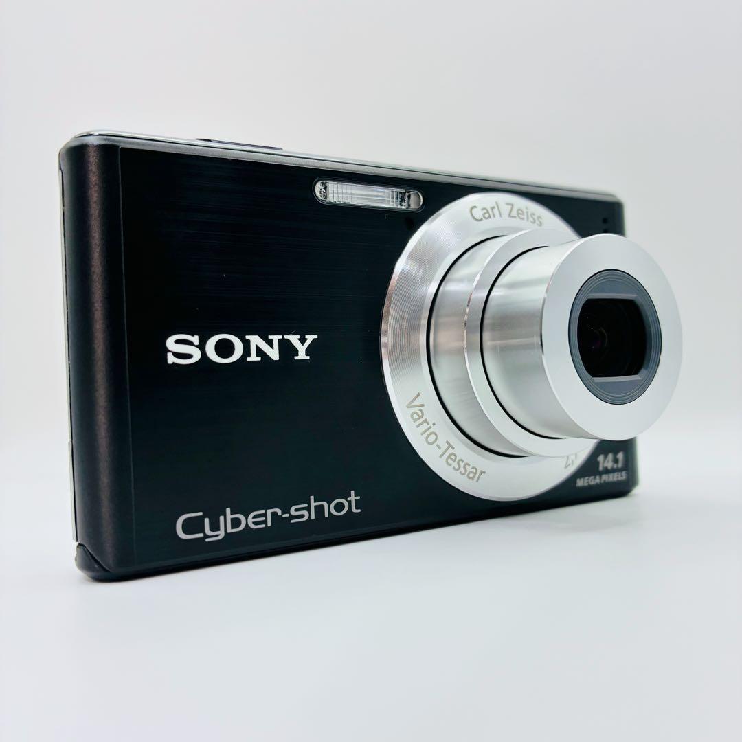 箱付き SONY Cyber-shot DSC-W530 デジカメ ブラック