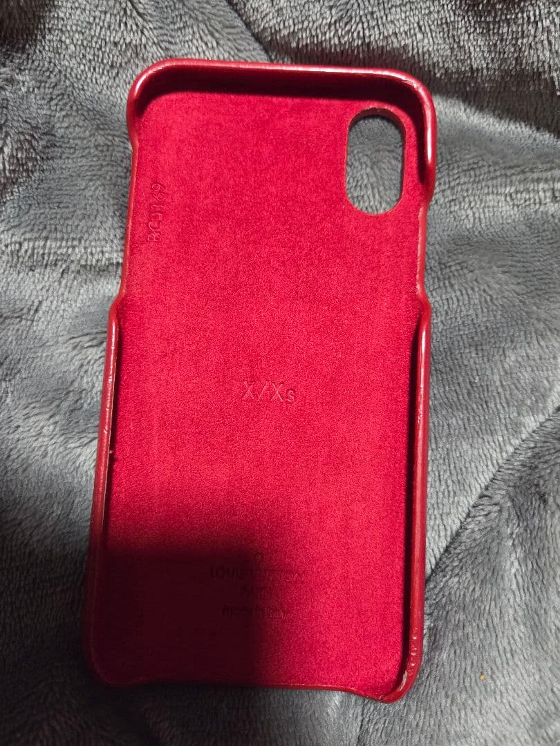 iPhoneX.XS対応。ルイヴィトン携帯カバー。LOUIS VUITTON。