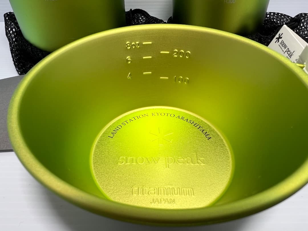 珀*蘭様 【限定セット】スノーピーク雪峰スタッキングマグ嵐山限定セット