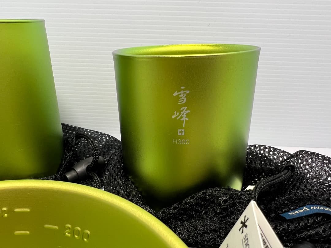 珀*蘭様 【限定セット】スノーピーク雪峰スタッキングマグ嵐山限定セット