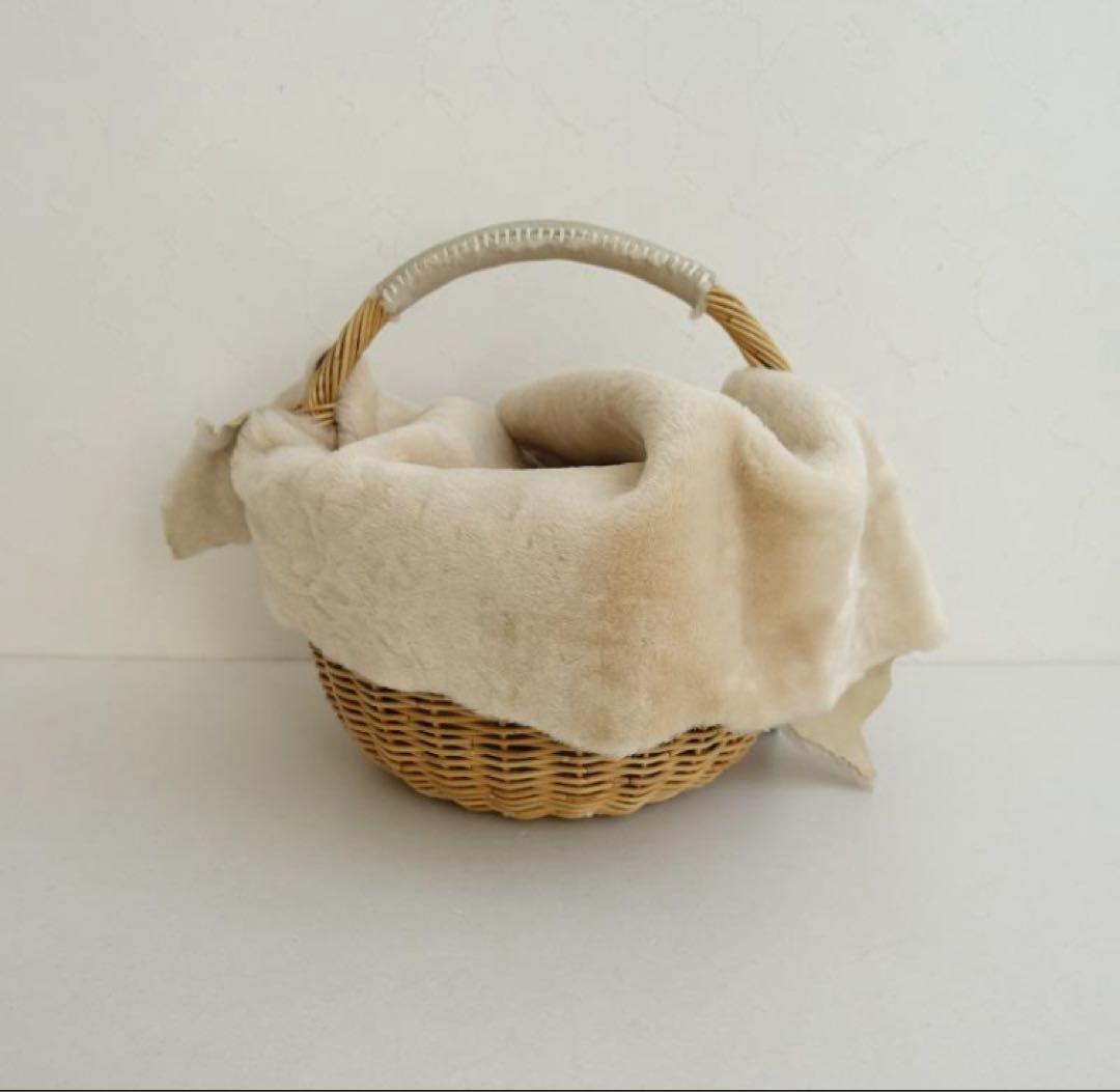 エバゴス　ebagos ムートン１本手 定価83600円