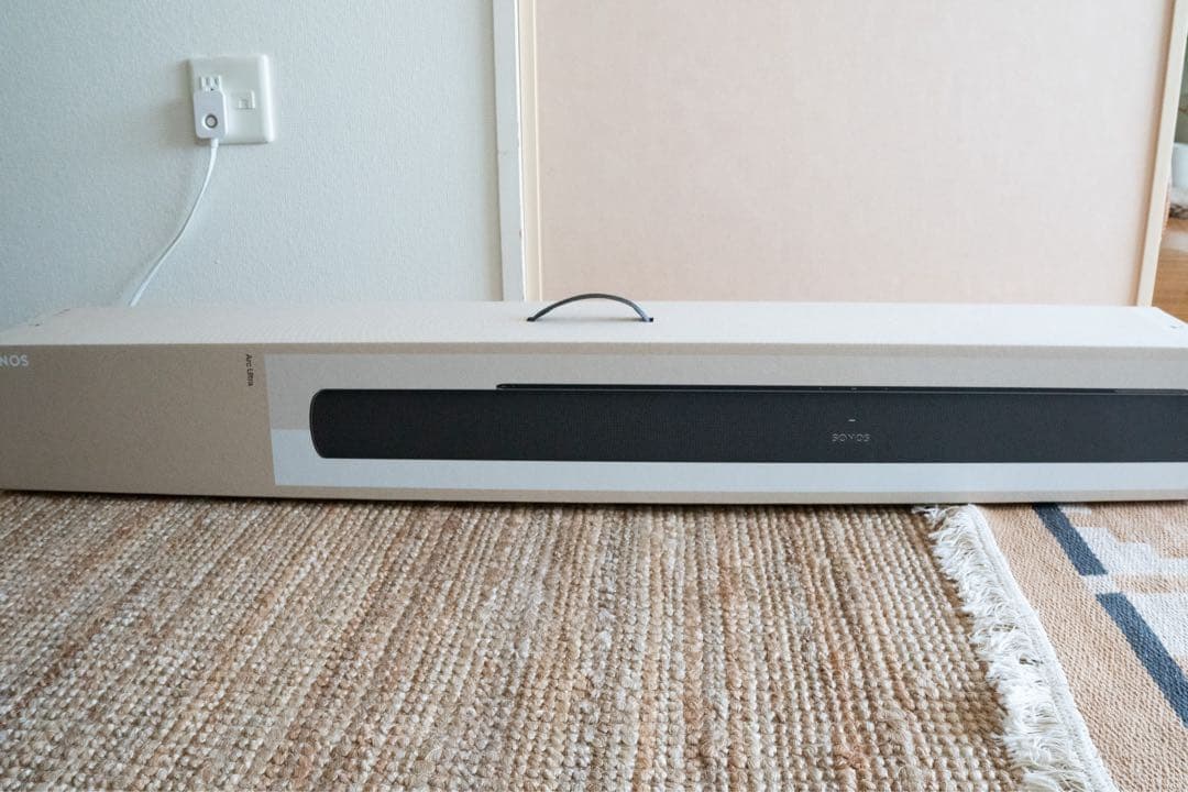 スピーカー・ウーファー Sonos Arc Ultra