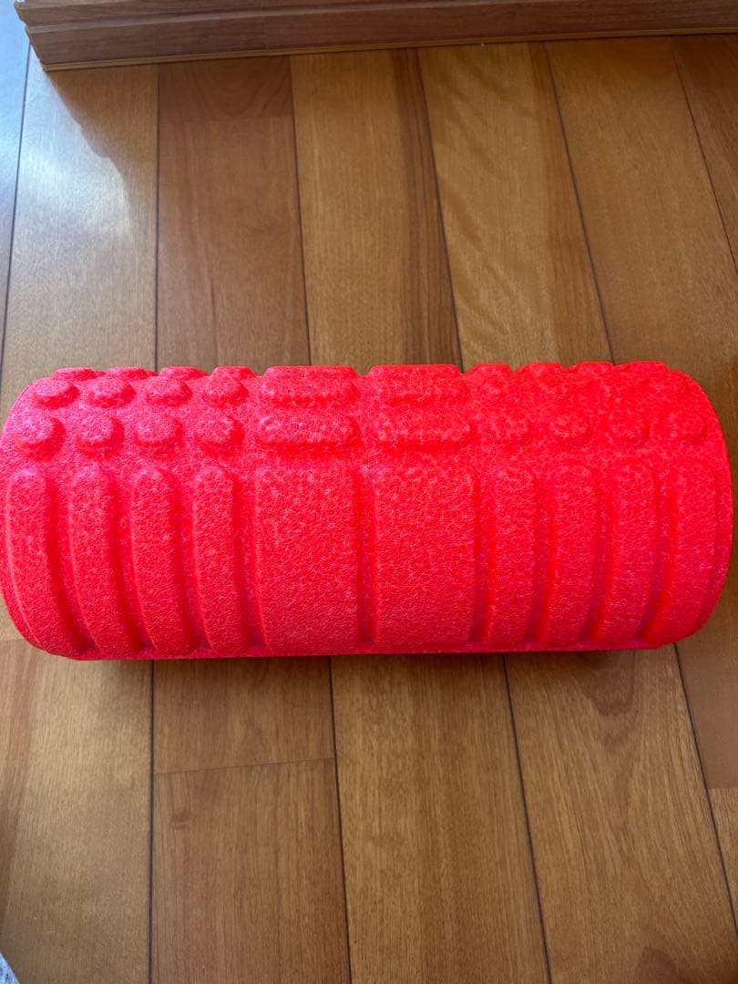 DOCTORAIR ドクターエア　ストレッチローラー　赤　オレンジ　グレー