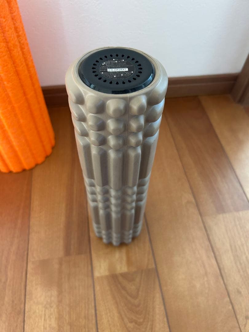 DOCTORAIR ドクターエア　ストレッチローラー　赤　オレンジ　グレー