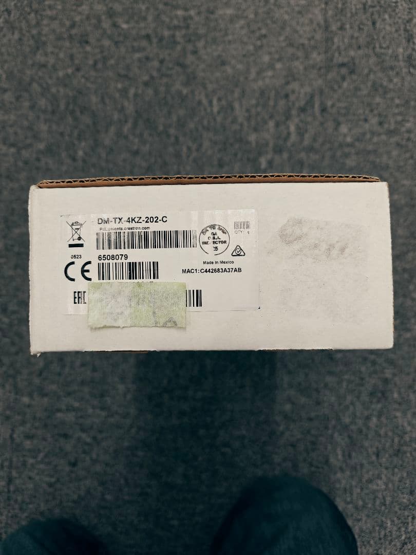 その他 Crestron DM-TX-4KZ-202-C