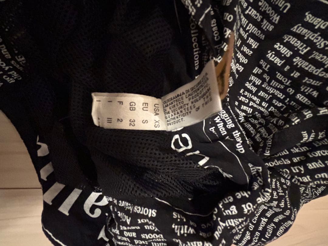 T*Y様 John Galliano ジョン ガリアーノ ニュースペーパー　　水