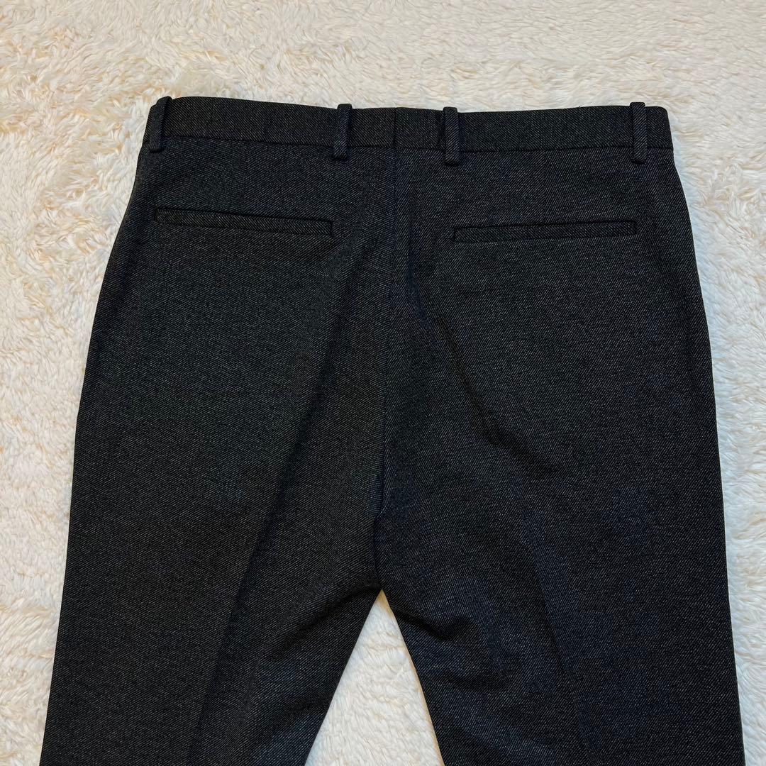 美品✨ Theory NAMBA TWILL ジャージー スラックス ブラック