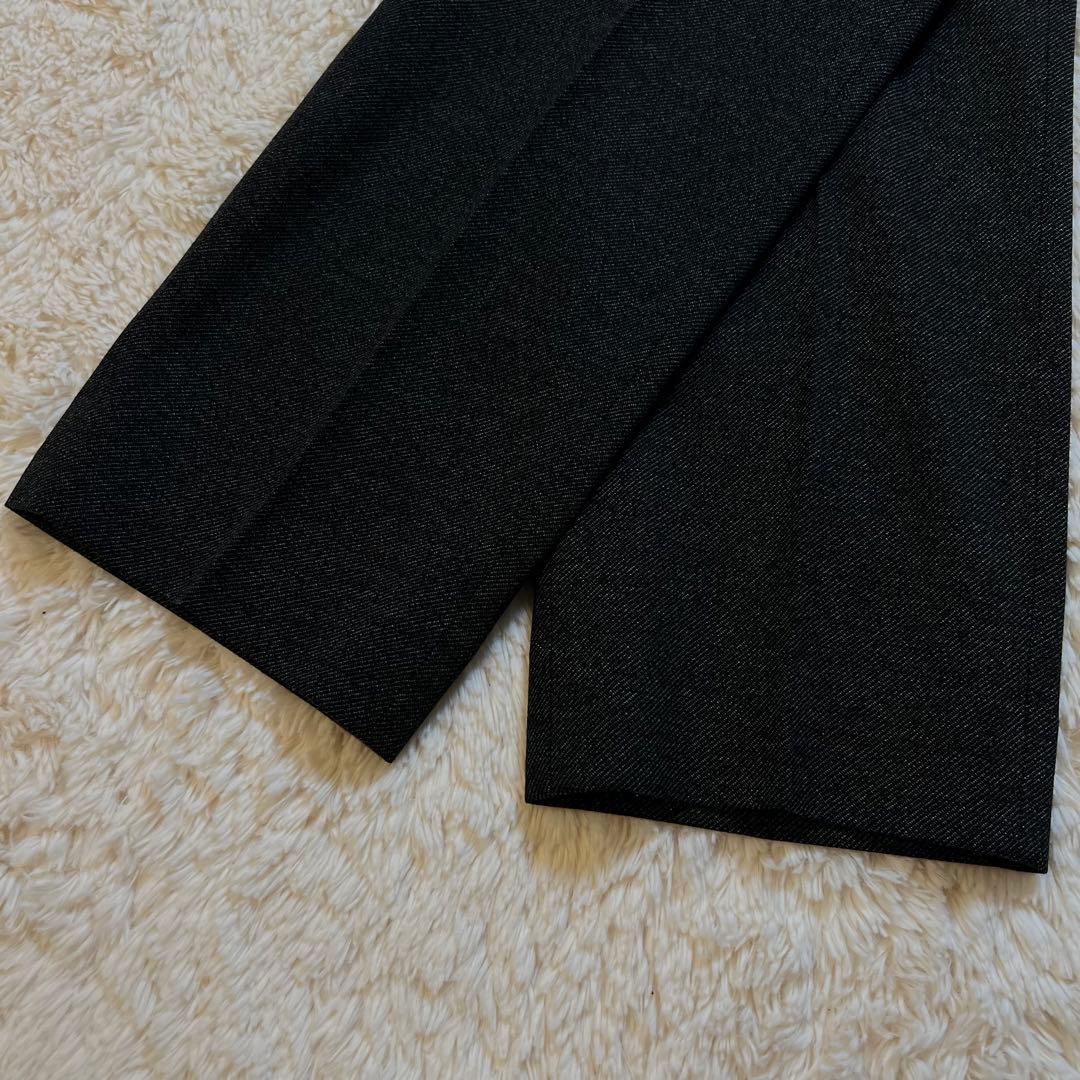 美品✨ Theory NAMBA TWILL ジャージー スラックス ブラック
