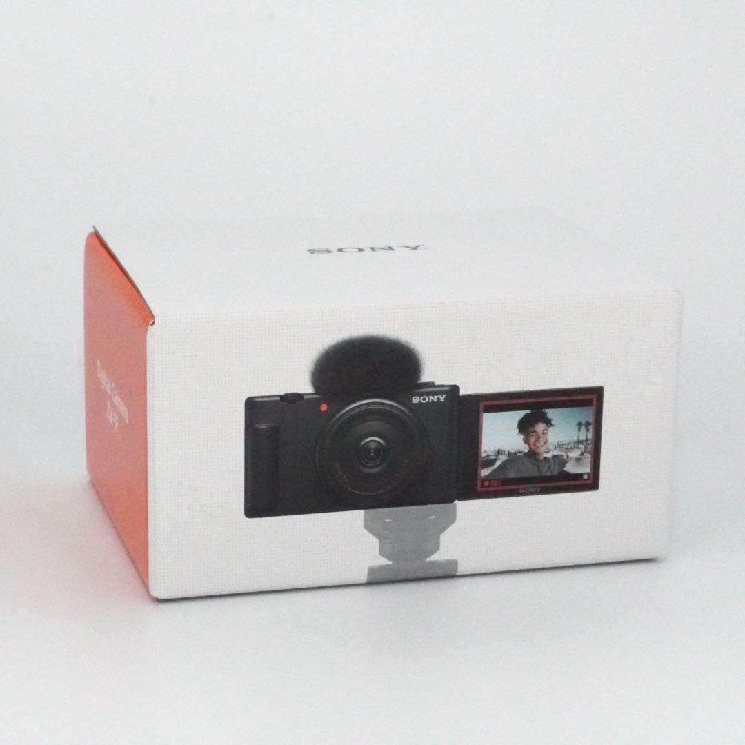 新品 SONY ソニー ZV-1F ブラック