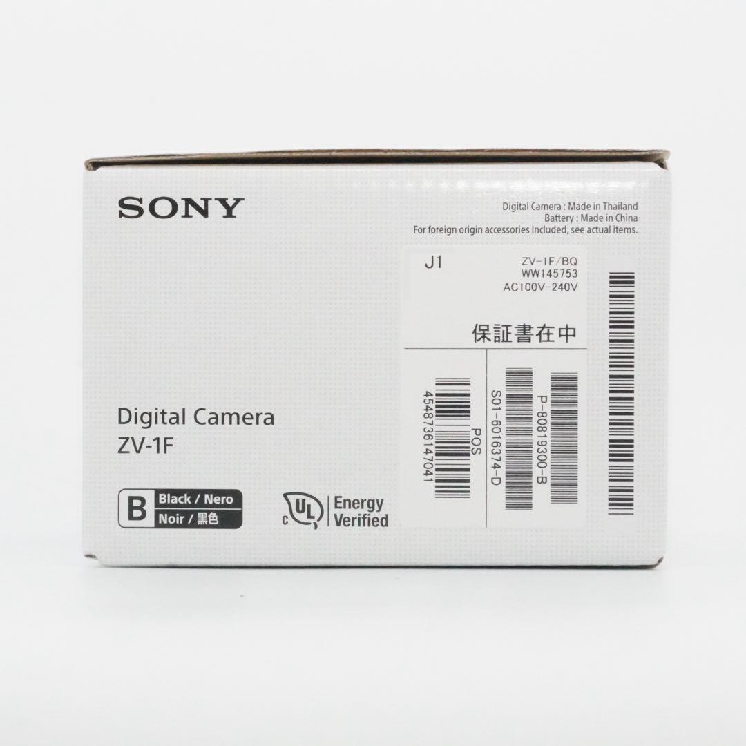 新品 SONY ソニー ZV-1F ブラック