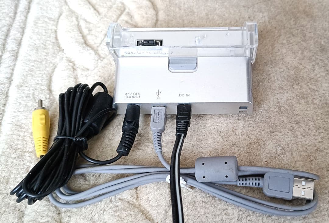 SonyソニーCyber-shot DSC-T5 •ステーション•革製カバー付き