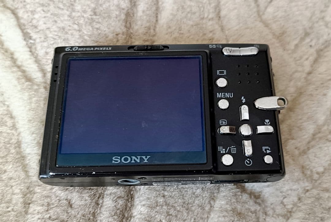 SonyソニーCyber-shot DSC-T5 •ステーション•革製カバー付き