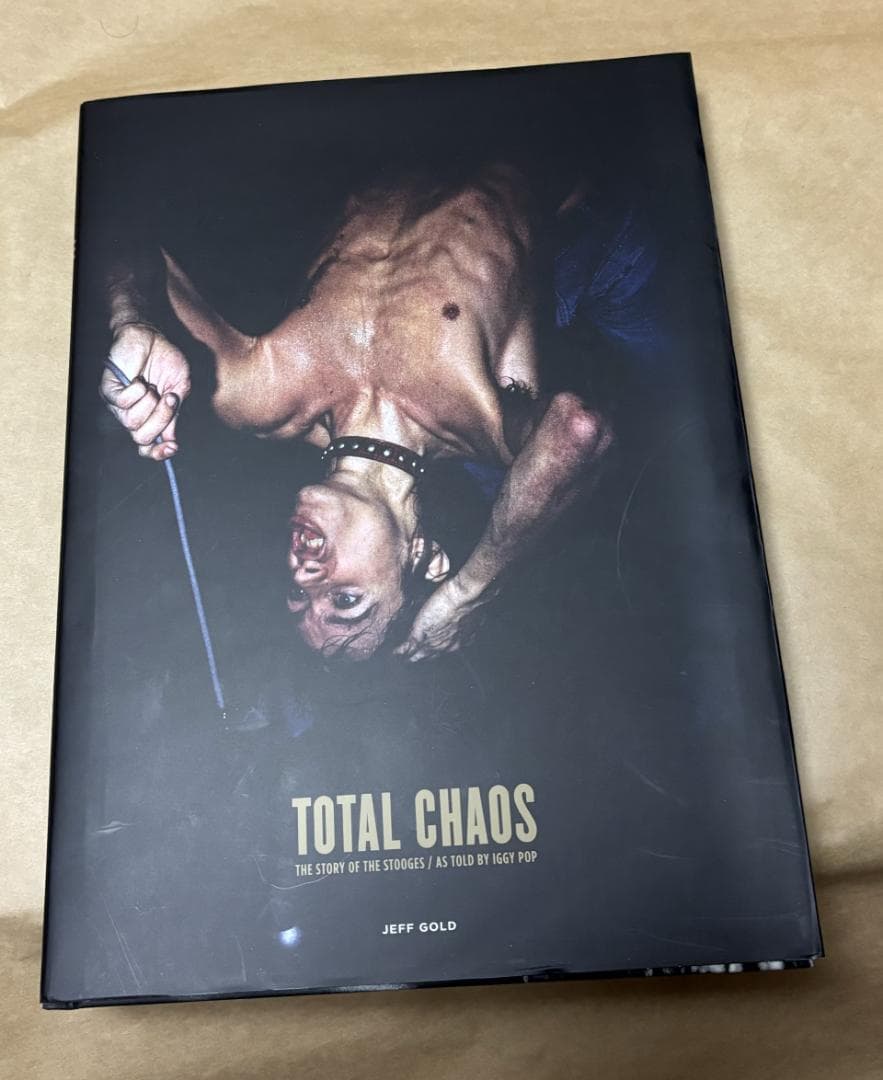 Iggy Pop:Total Chaos The Stooges 限定本サイン付