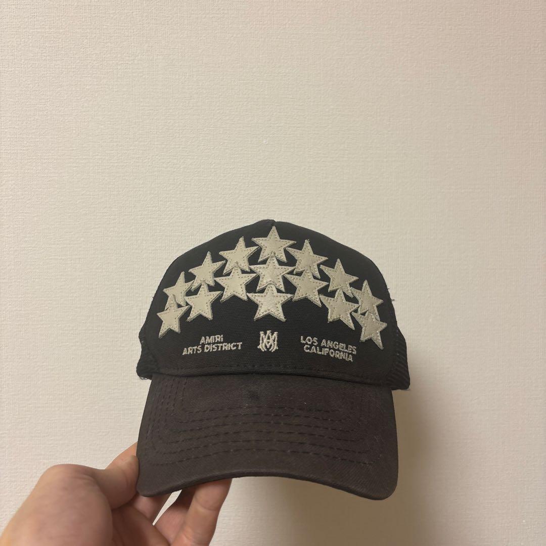 amiri キャップ スター レア 早い者勝ち