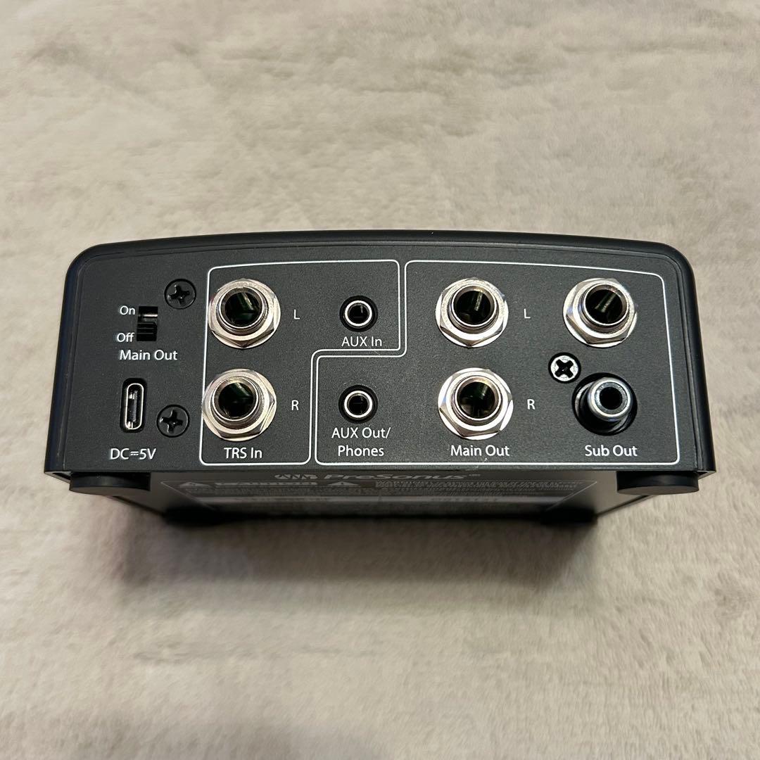 PreSonus MicroStation BTコンパクトモニターコントローラー