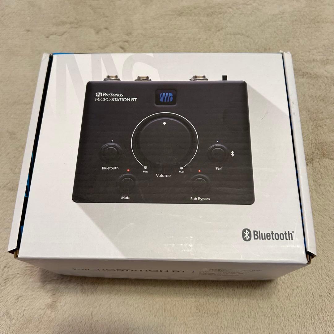 PreSonus MicroStation BTコンパクトモニターコントローラー