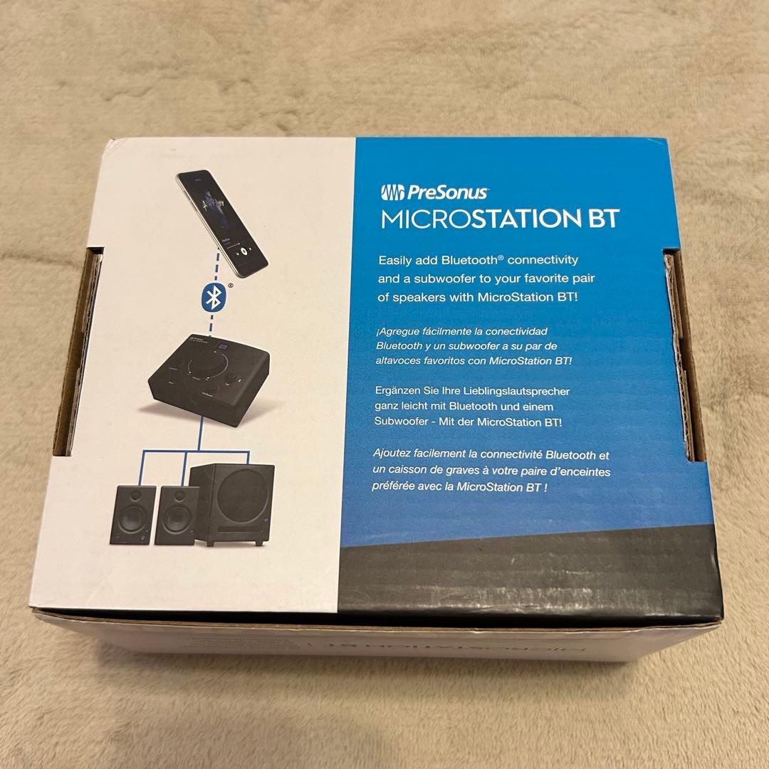 PreSonus MicroStation BTコンパクトモニターコントローラー