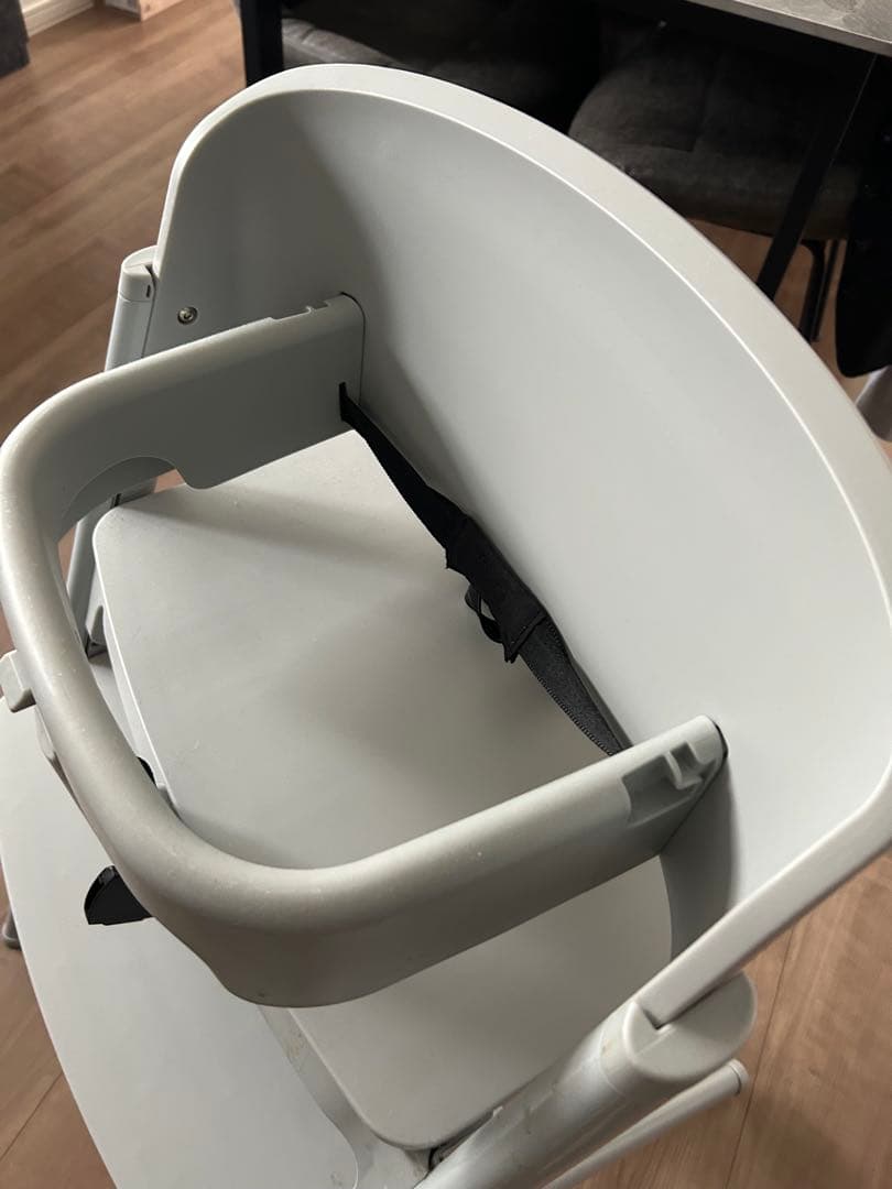【人気色】グレー ヤトミ　NOVUS ノウス ベビーハイチェア