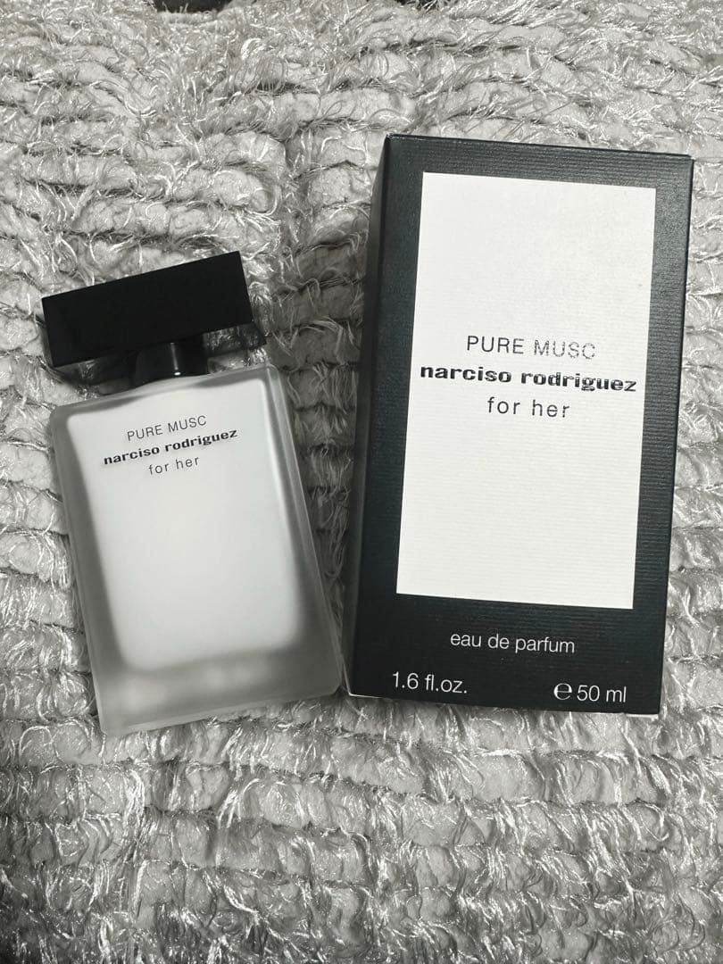 香水(ユニセックス) narciso rodriguez PURE MUSC 50ml for her