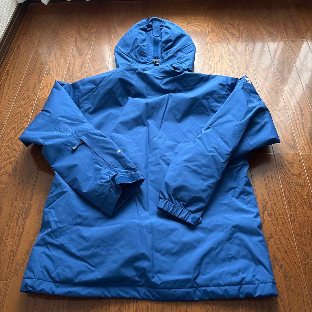 mont-bell パウダーグライドパーカー & パウダートラックビブセット