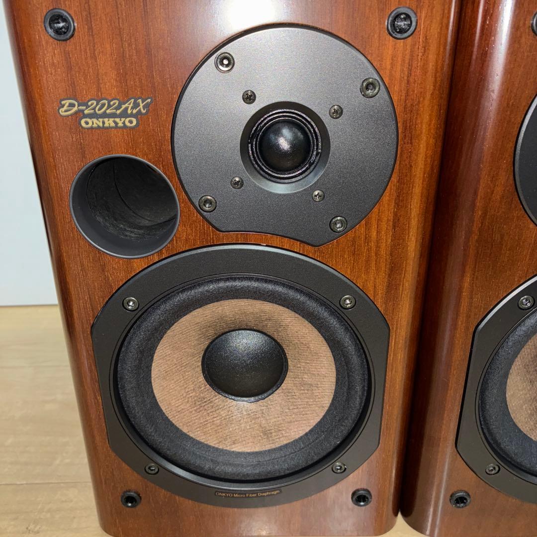 希少！ いい音　音出し良好　ONKYO D-202AX スピーカー
