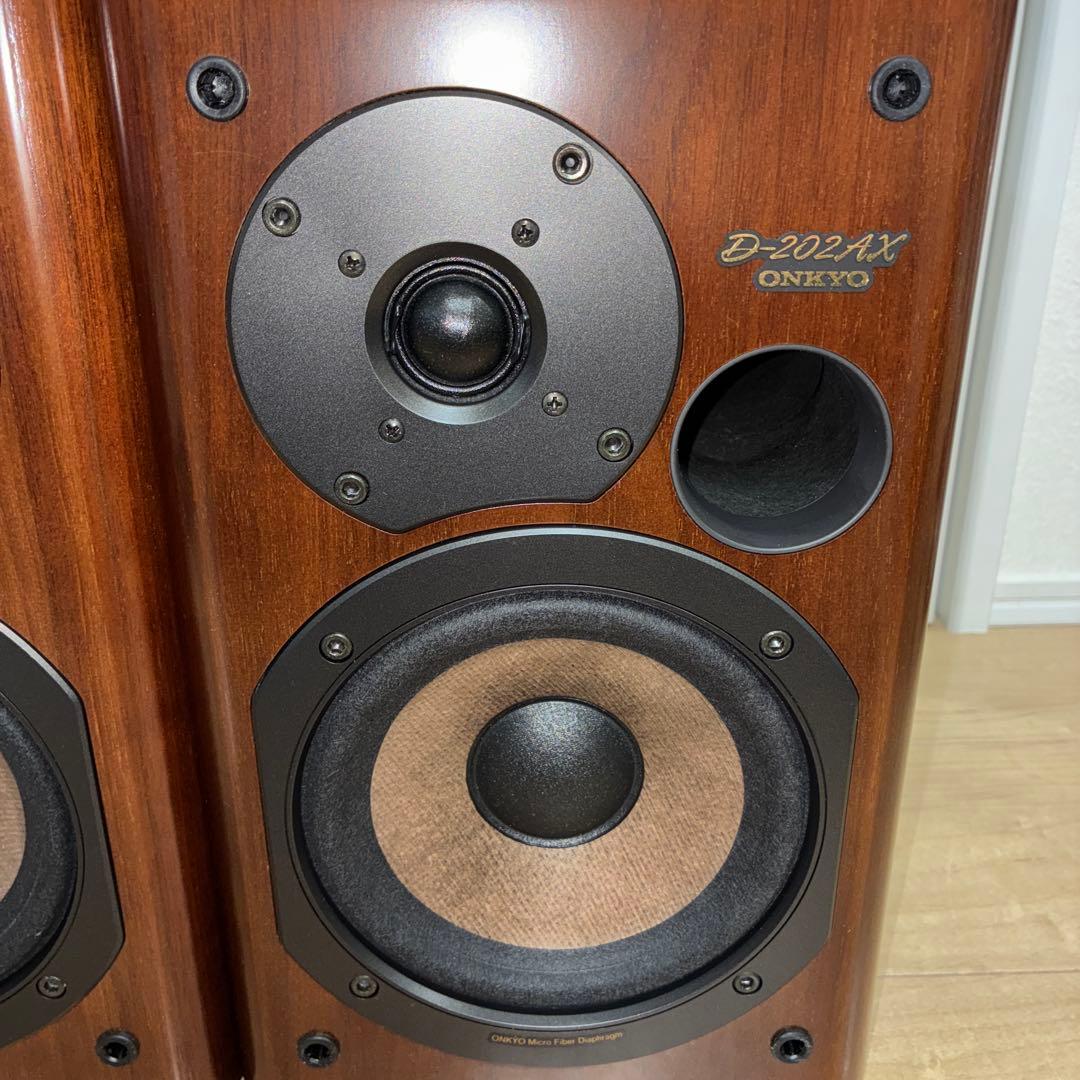 希少！ いい音　音出し良好　ONKYO D-202AX スピーカー
