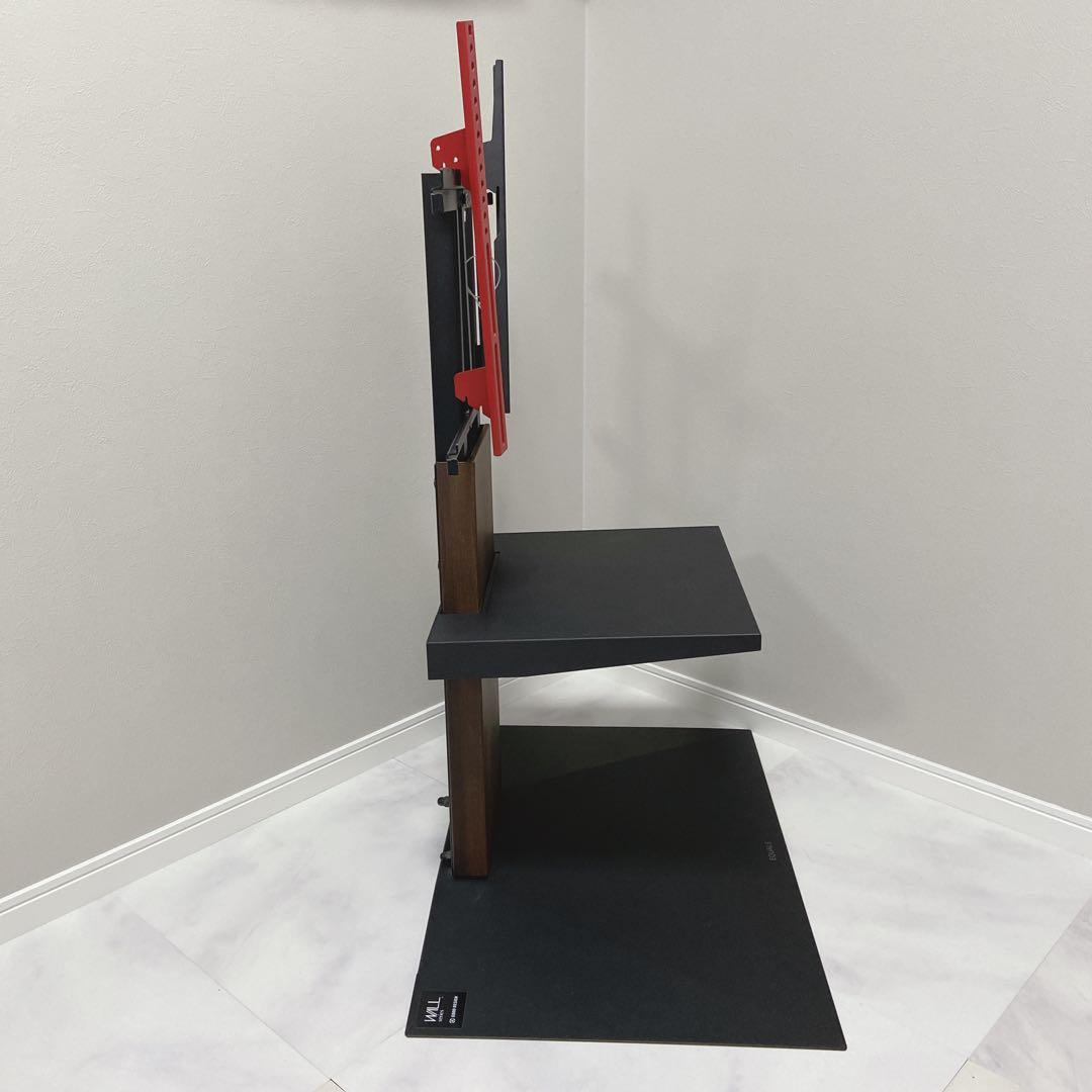 EQUALS WALL V3 ロータイプ テレビスタンド 棚板付 美品