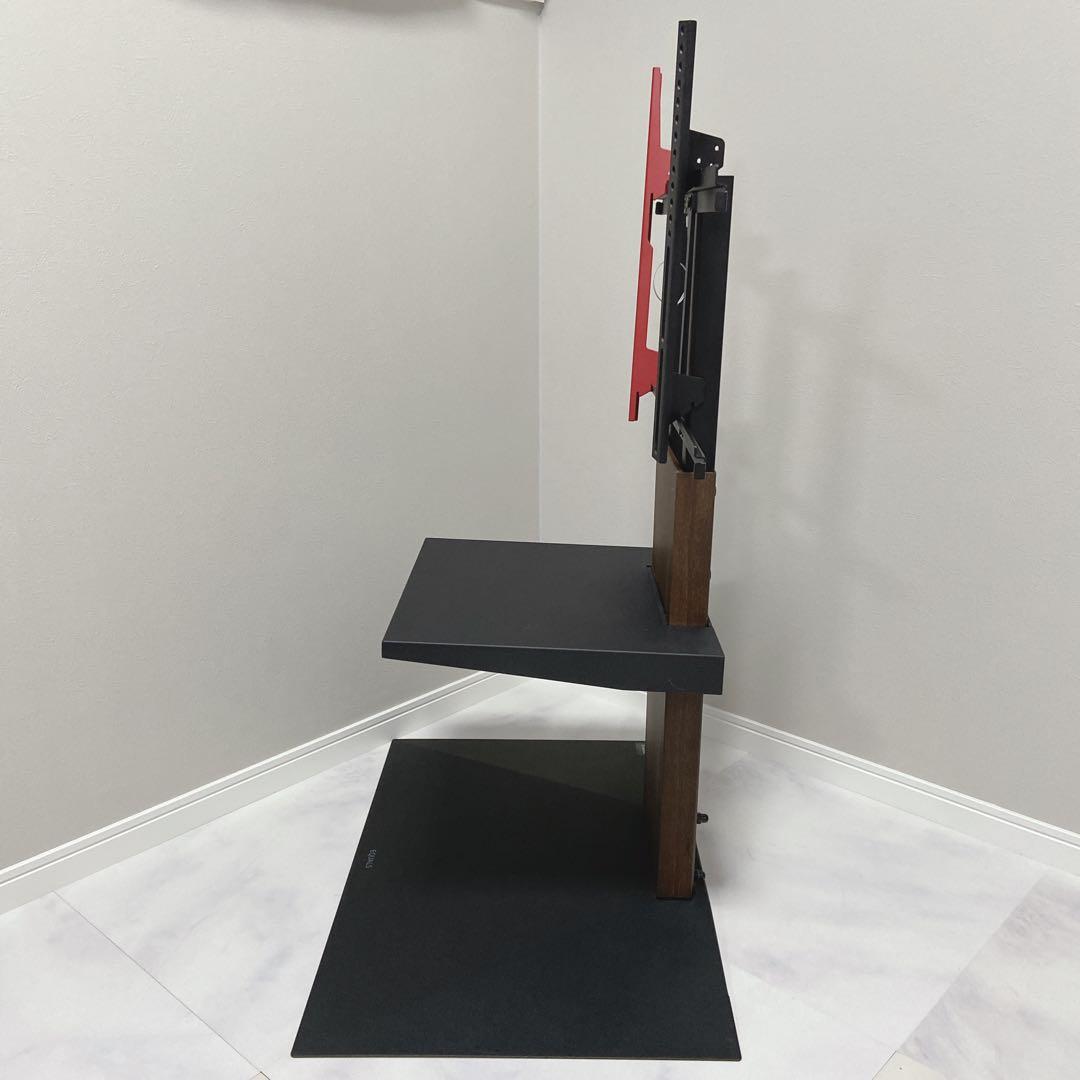 EQUALS WALL V3 ロータイプ テレビスタンド 棚板付 美品