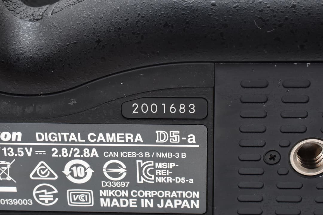 ■極上品■ ニコン D5 XQD-Type デジタル一眼 #C760