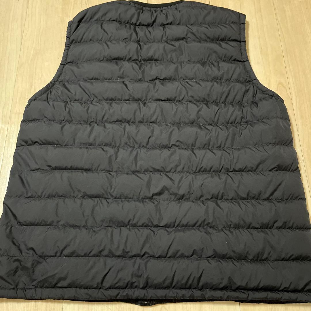 あ*つ様 DANTON ダウンベスト DT-A0026 黒 XL インナーダウン