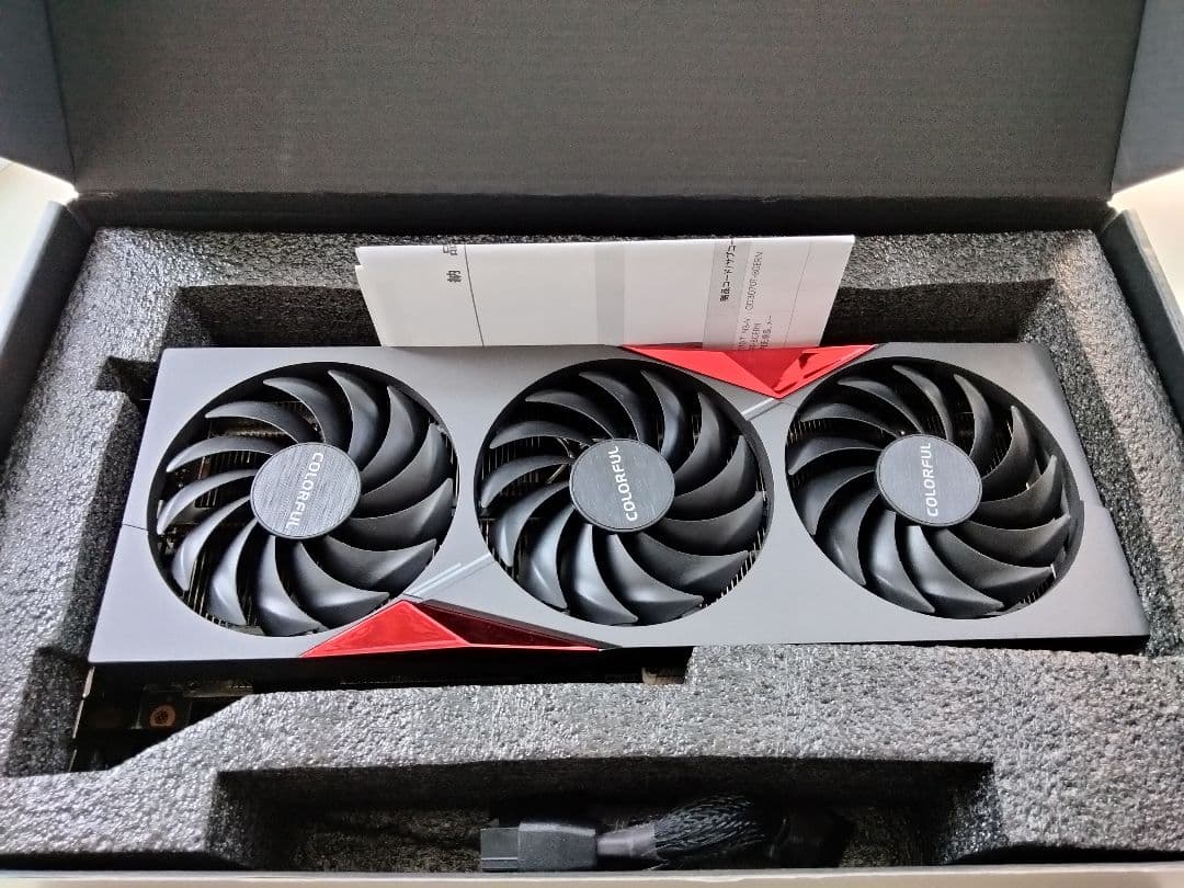 グラフィックボード・グラボ・ビデオカード Geforce RTX 3070Ti COLORFUL