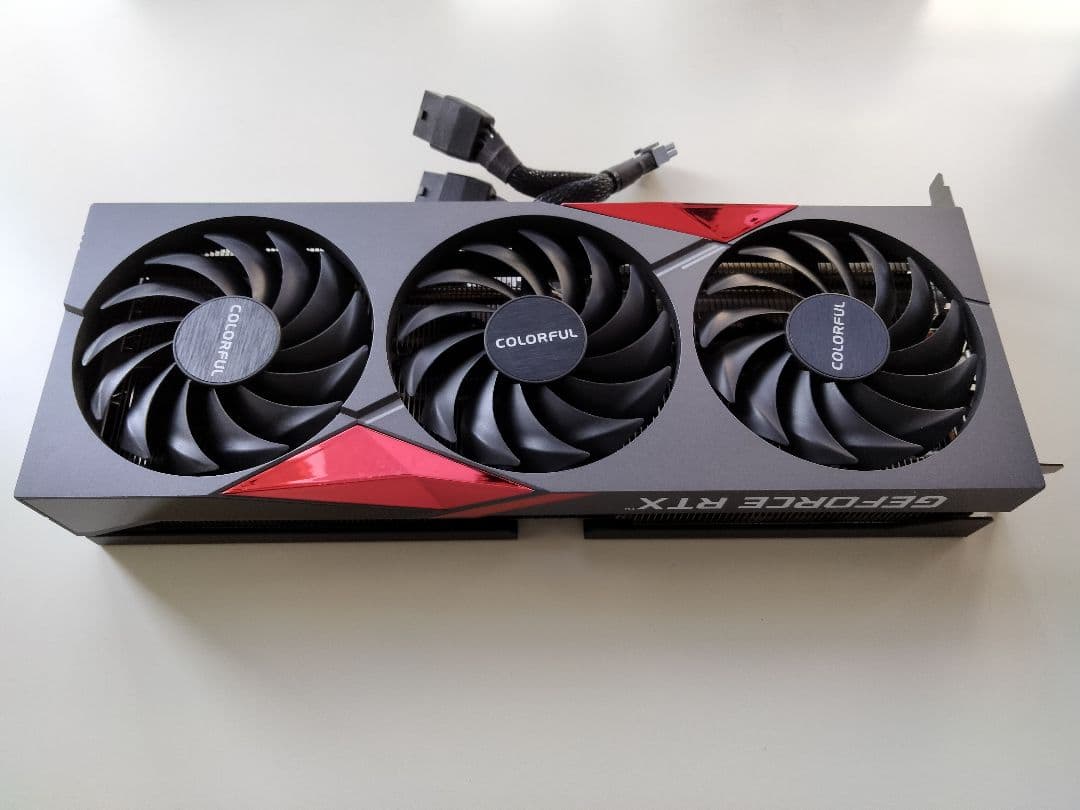 グラフィックボード・グラボ・ビデオカード Geforce RTX 3070Ti COLORFUL