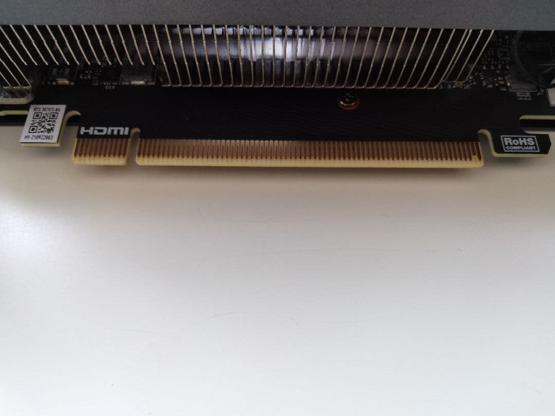 グラフィックボード・グラボ・ビデオカード Geforce RTX 3070Ti COLORFUL