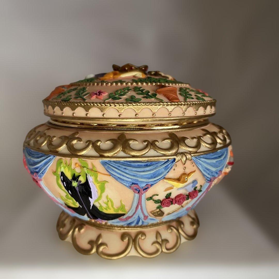 眠れる森の美女ジュエリーBOXオルゴール