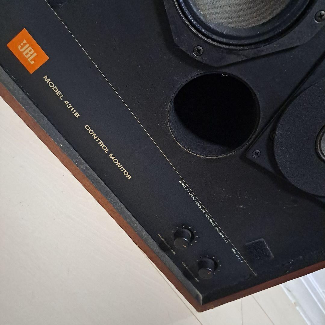 レトロ　ヴィンテージ　スピーカー　JBL 4311B ジャンク　 スピーカー
