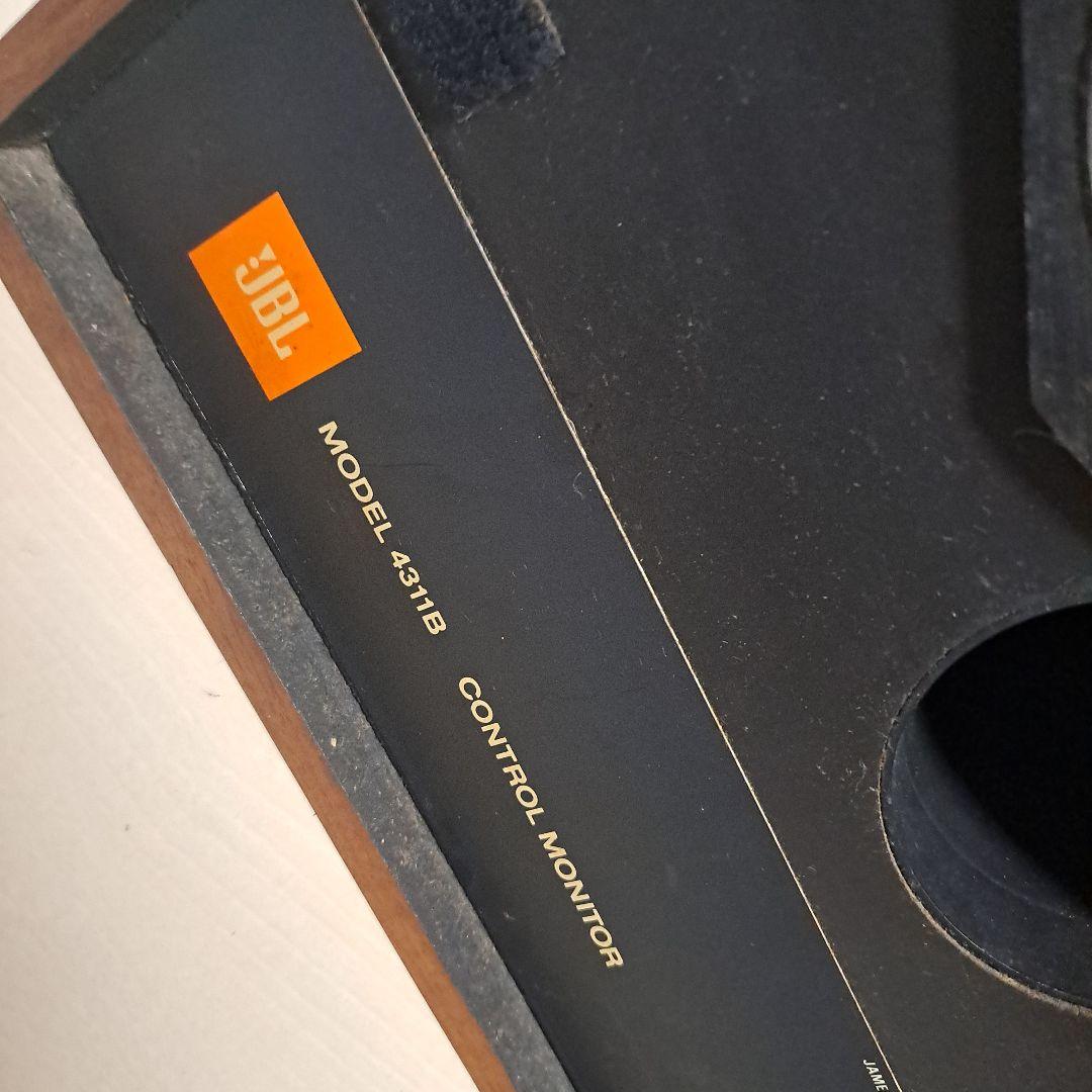 レトロ　ヴィンテージ　スピーカー　JBL 4311B ジャンク　 スピーカー