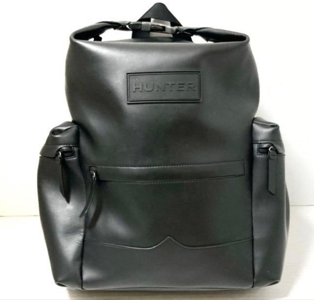 HUNTER ブラック リュック・バックパック