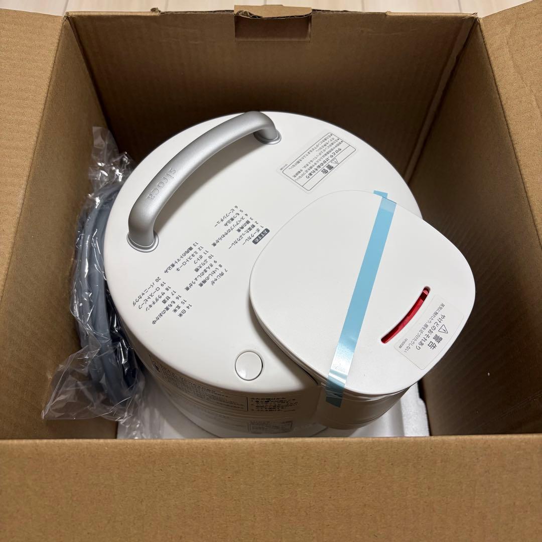 siroca 電気圧力鍋 おうちシェフ PRO SP-2DM251