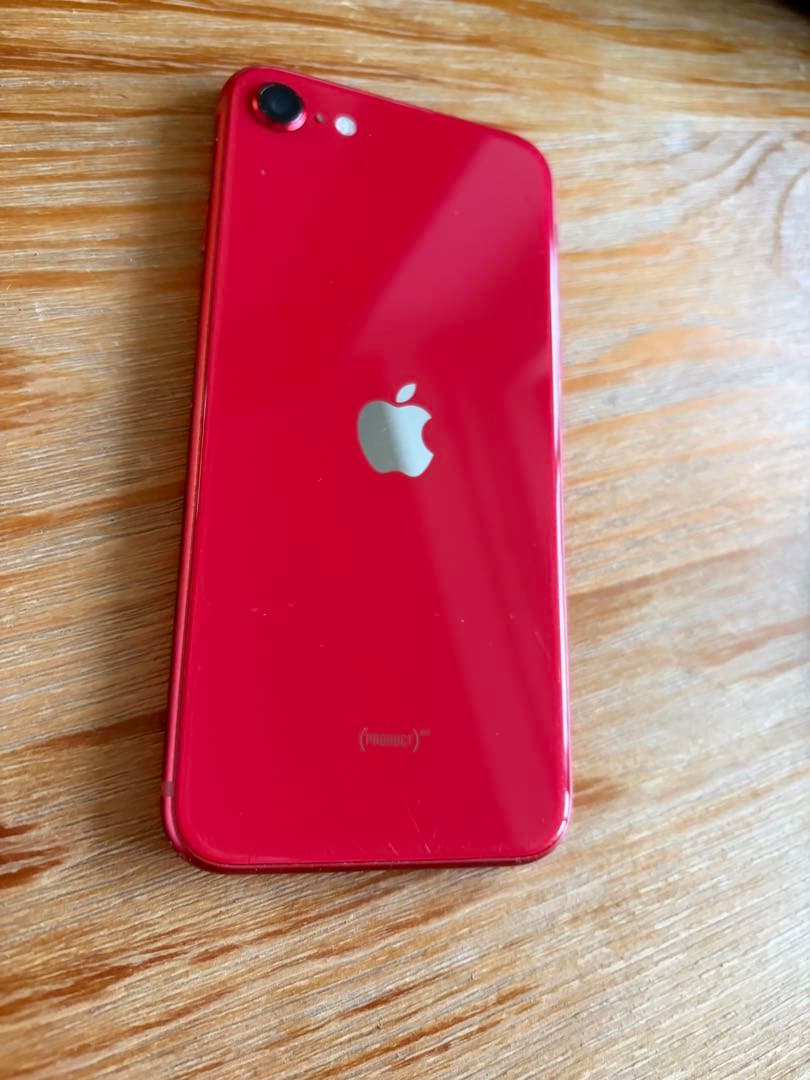 Apple iPhone SE (レッド)