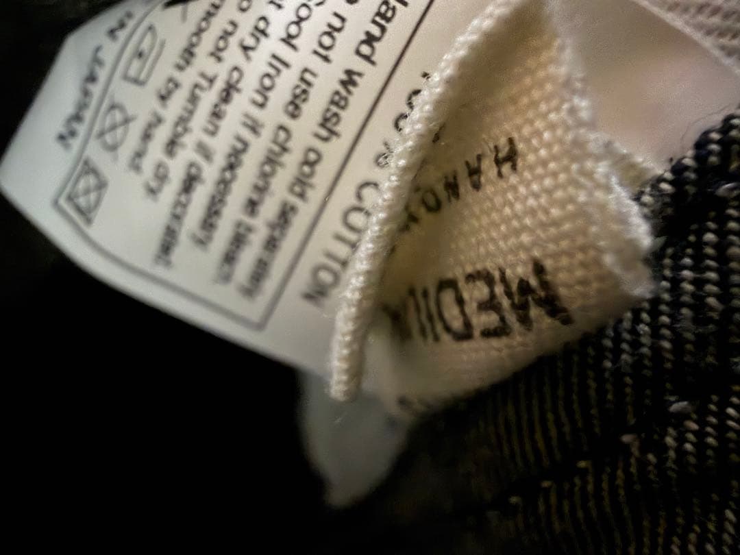 cootie オーバーオール　M インディゴ　デニム　パンツ