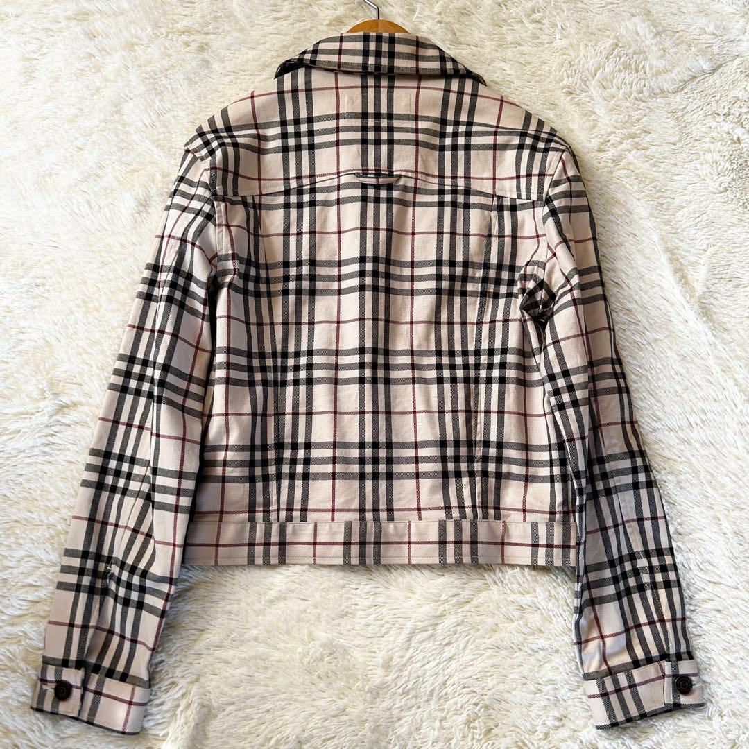 バーバリーロンドン ノバチェック ジャケット カバーオール ベージュ L