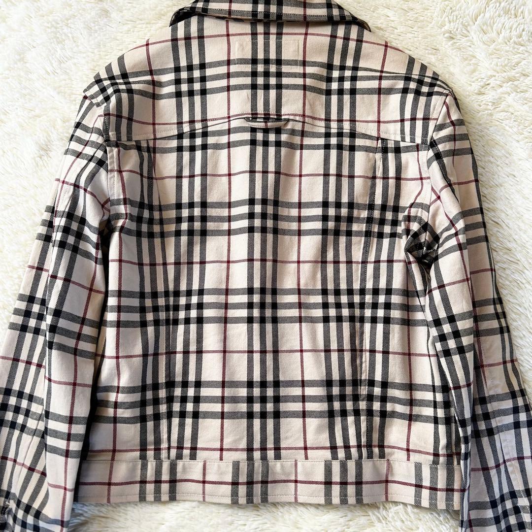 バーバリーロンドン ノバチェック ジャケット カバーオール ベージュ L