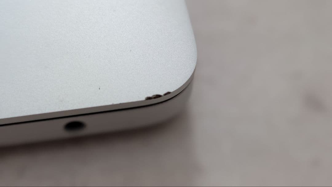 MacBook本体 MacBookPro(13inch, 2016, Thunderbolt3x2)